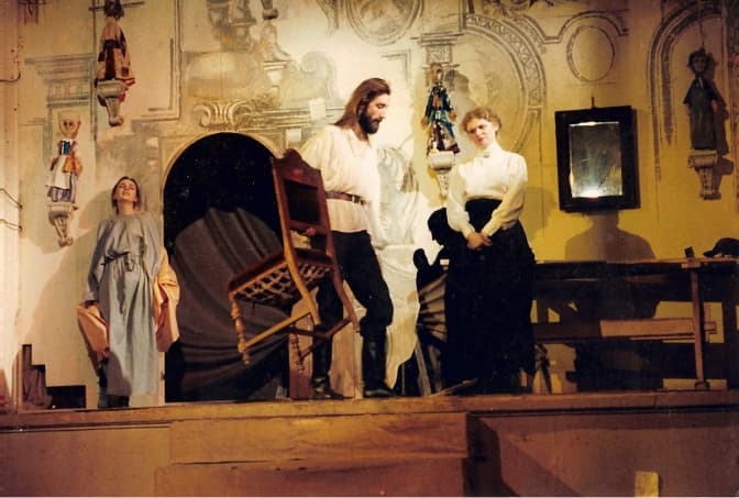 Готель Belvedere і вахтер Бобік. Невідома історія театру Курбаса