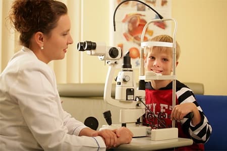 У Львові безкоштовно обстежать зір у дітей