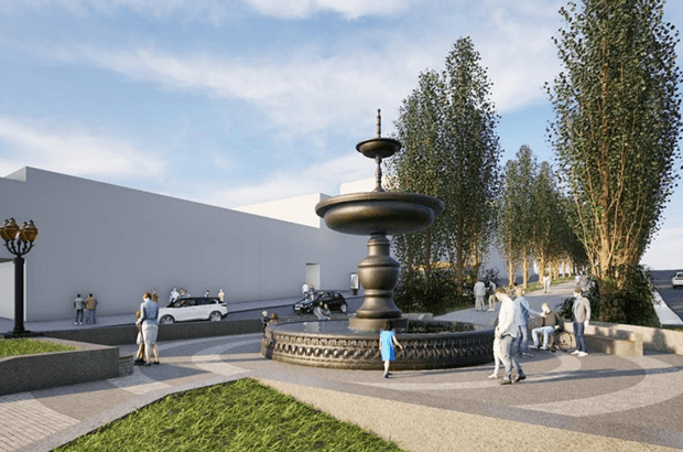 На місці пам’ятника Леніну на Бессарабці пропонують встановити фонтан