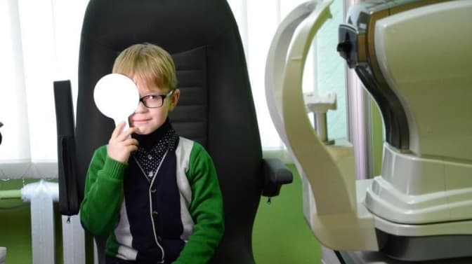 У львівській лікарні відкрили офтальмологічний кабінет. Фото