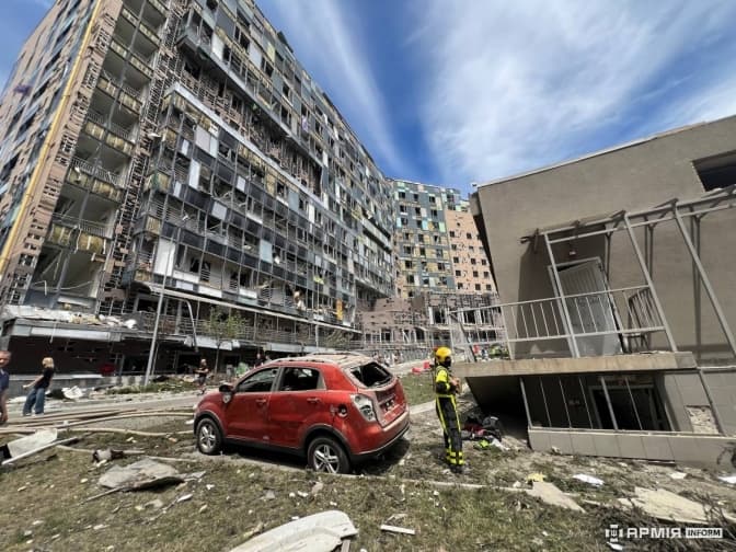 «Охматдит» оголосив тендер на протиаварійні роботи у пошкодженому російською ракетою корпусі