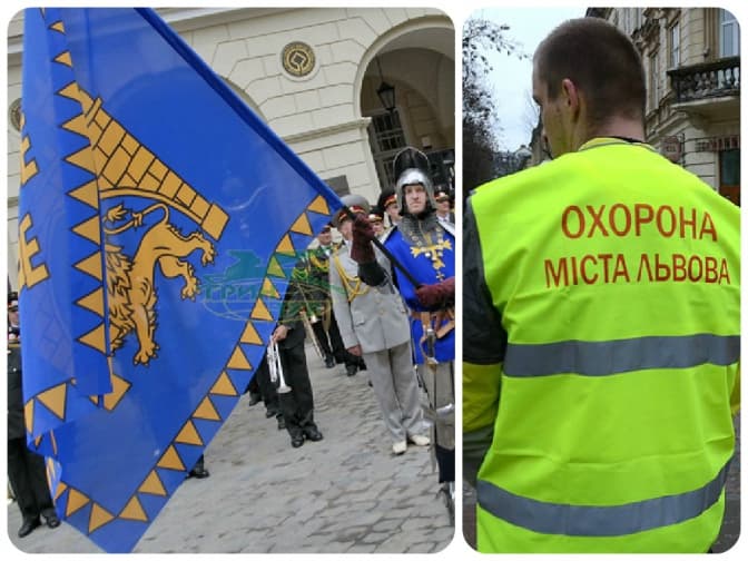 В День міста Львів охоронятимуть волонтери