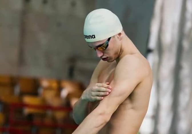 19-річний Олег Кусь виграв третє золото для Львівщини на чемпіонаті України з плавання