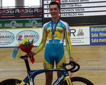 Львів'янин став бронзовим призером Чемпіонату Європи з велоперегонів