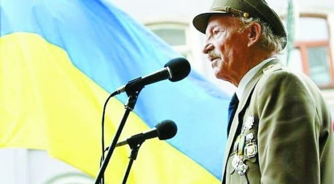 На Львівщині помер член УПА Олесь Гуменюк
