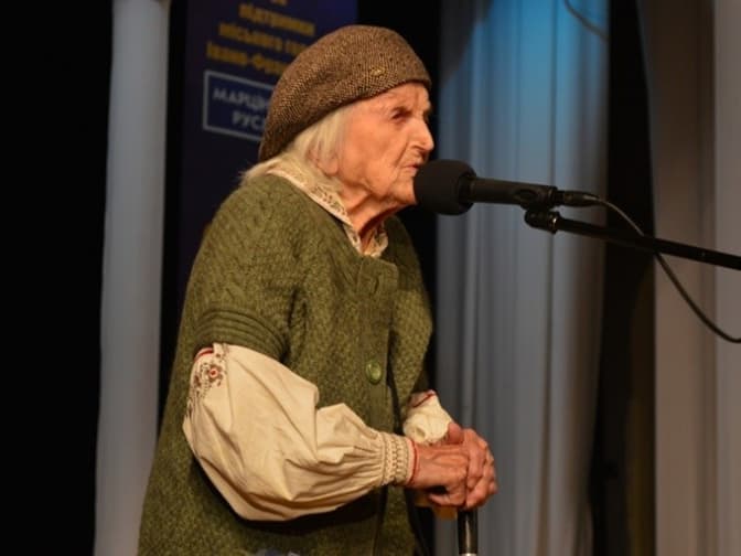 Зв’язкова УПА Ольга Ільків святкує 100-річчя