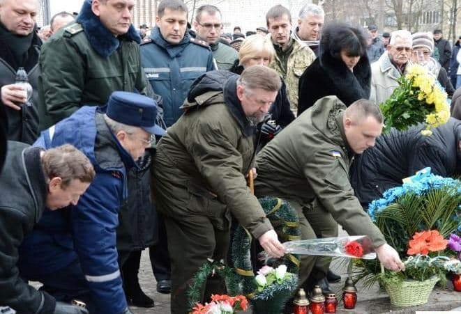 Фото дня: у Львові вшанували ліквідаторів аварії на Чорнобильській АЕС