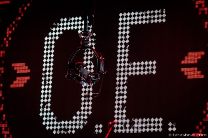 Пісню «Океану Ельзи» заспівали мовою жестів. Відео