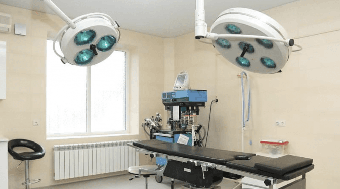 У львівській лікарні відремонтували операційну для дітей. Фото