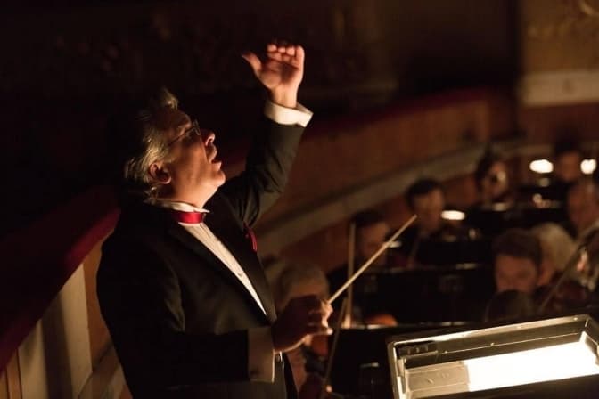 Головний диригент Національної опери України Микола Дядюра.  Фото Дар'ї Рибалки.