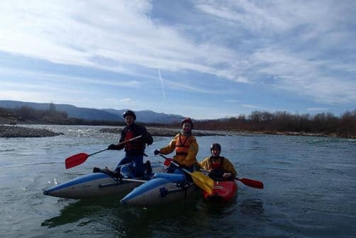 Львів’ян запрошують на сплав по річці Опір