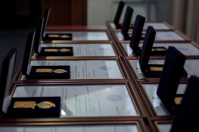 Кого у Львові нагородили орденами Франції у галузі освіти та культури