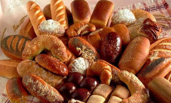 В Україну стали менше імпортувати хлібобулочних виробів