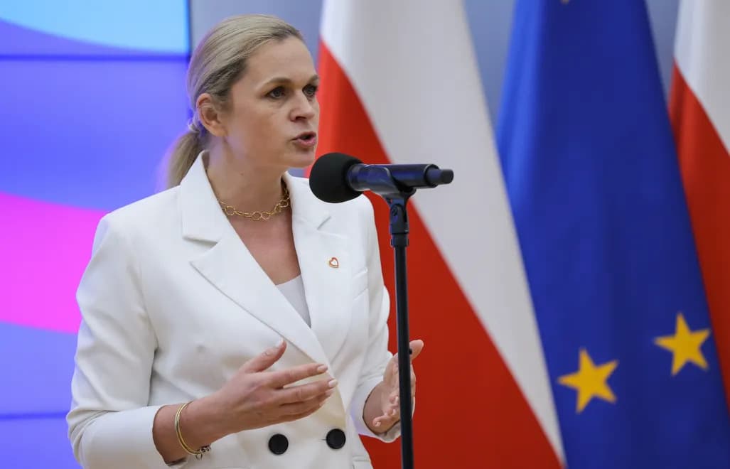 Міністерка освіти Польщі Барбара Новацька