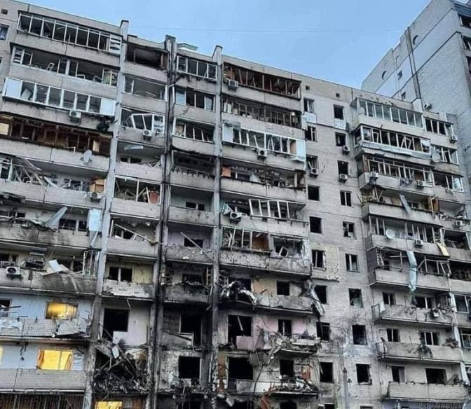 Це не імпровізація, вони готували бомбардування цивільних, – Зеленський про вторгнення росіян