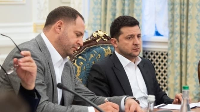 «Зеленський повинен вирішити цю проблему». Спартц озвучила звинувачення проти Єрмака