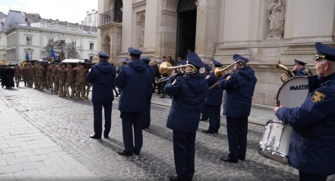 У Львові сьогодні прощаються з двома захисниками