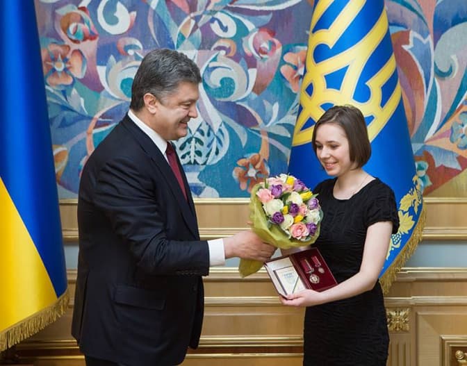 Шахова «королева» зі Львівщини отримала орден від Президента