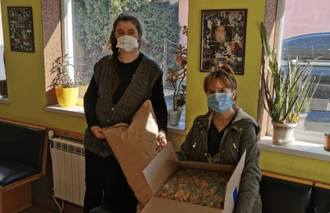 Як виживає в умовах карантину «Оселя», яка опікується бідними у Львові