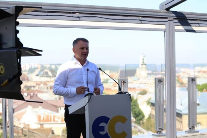 У Львові представили кандидатів у місцеві депутати від «Європейської солідарності»