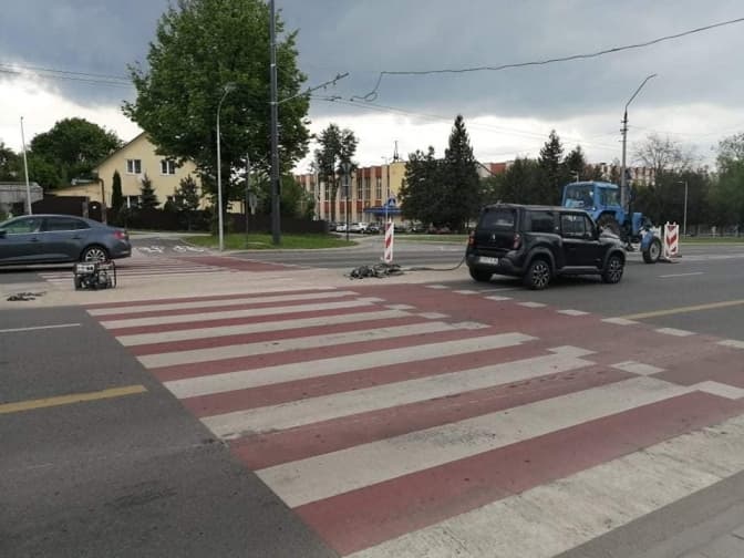 На Хуторівці облаштували острівець безпеки