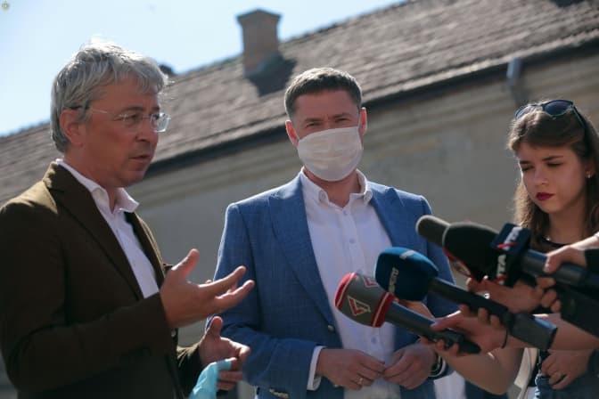 Які пам'ятки на Львівщині можуть потрапити у програму «Велике будівництво». Перелік