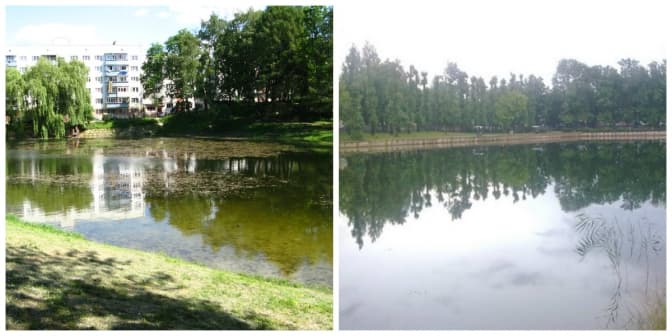 Які водойми у Львові приведуть до ладу вже цього року