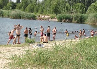 У Львові можна купатись лише у 3 водоймах