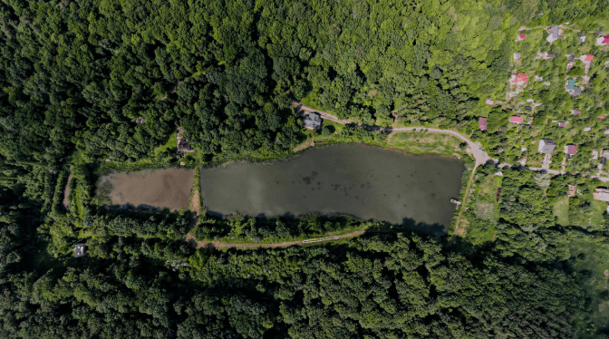 Львів’яни зможуть отримати доступ до озера «Електрон» після його реконструкції