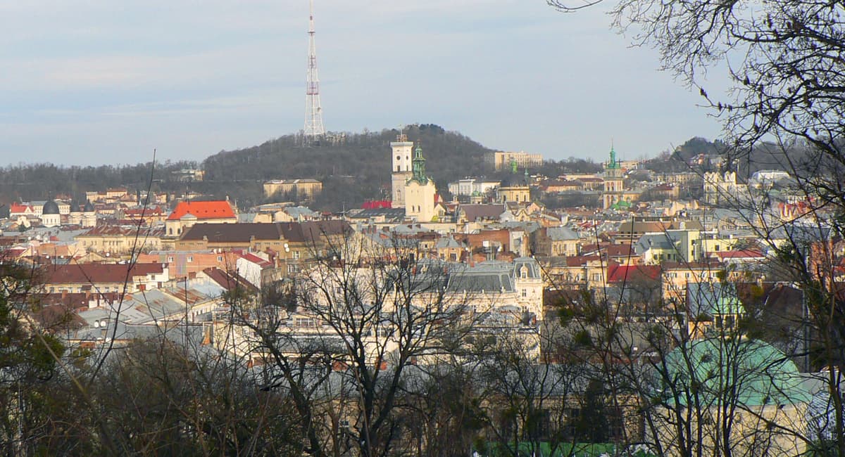 Передісторія терену львівської Цитаделі