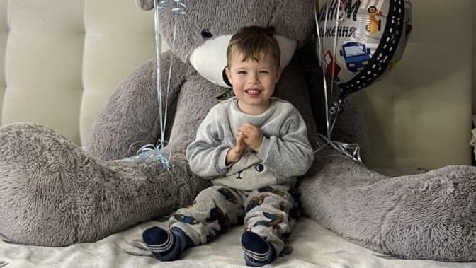 "Sunday for Marchyk" is underway in Lviv: the city prays and raises funds for the treatment of a 4-year-old boy