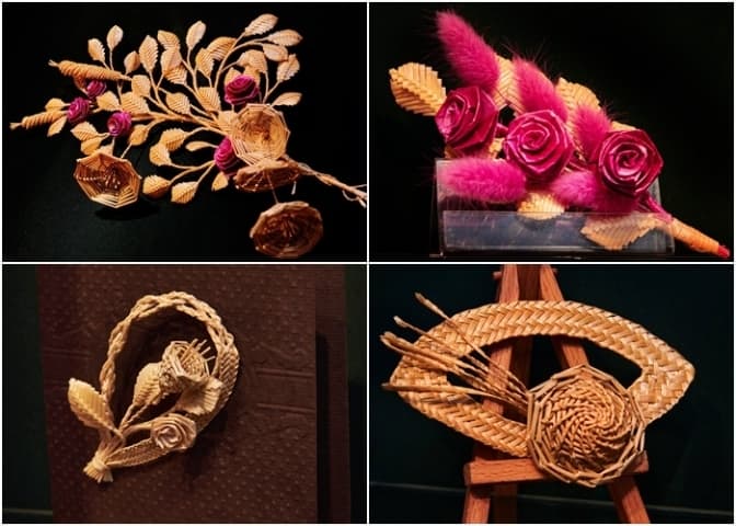 Львів’ян запрошують на виставку ангеляток, павуків та прикрас, виготовлених із соломи