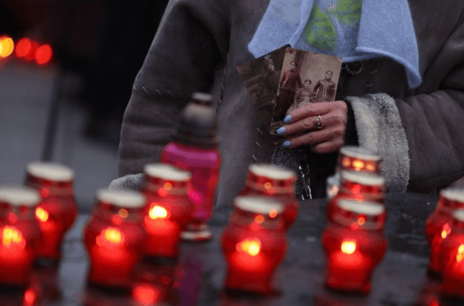 Завтра у центрі Львова запалять лампадки у пам'ять про жертв Голодоморів