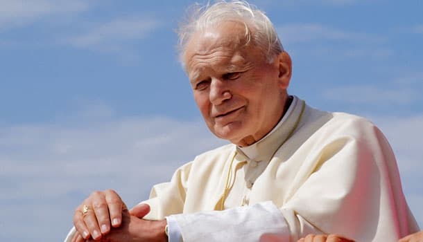 До Винників привезуть мощі Святого Івана Павла ІІ