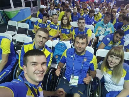 Сьогодні паралімпійці приїдуть до Львова