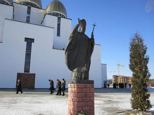 Фото: Парафія святого Івана Павла ІІ