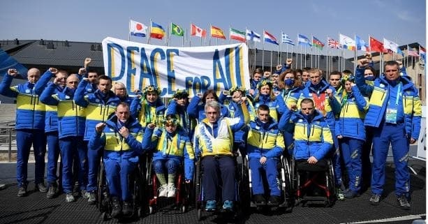 Українські спортсмени здобули ще шість медалей на Паралімпіаді-2022