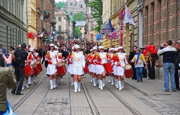 У суботу центром Львова пройде урочиста хода: маршрут