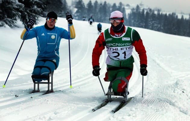 Фото дня: на Львівщині паралімпійці змагаються за Кубок світу