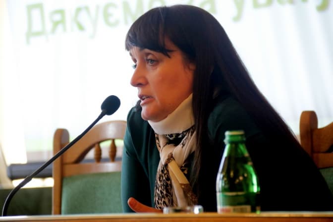 У Львівській обласній раді звільнили першу заступницю голови