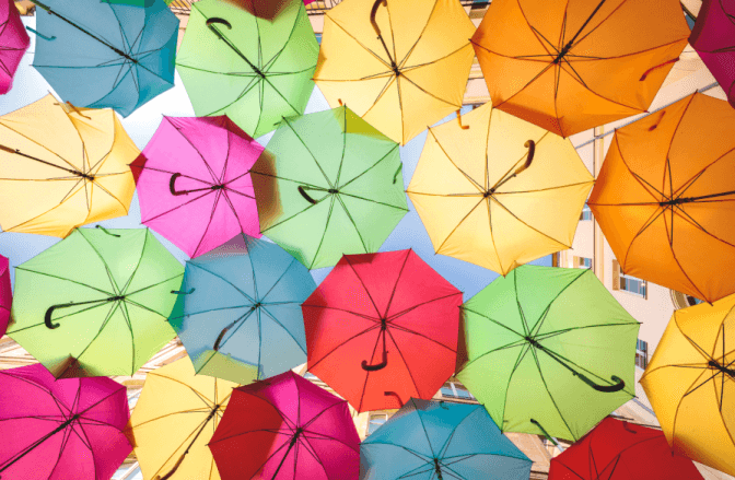 Вихідні із парасолею. Якою буде погода у Львові