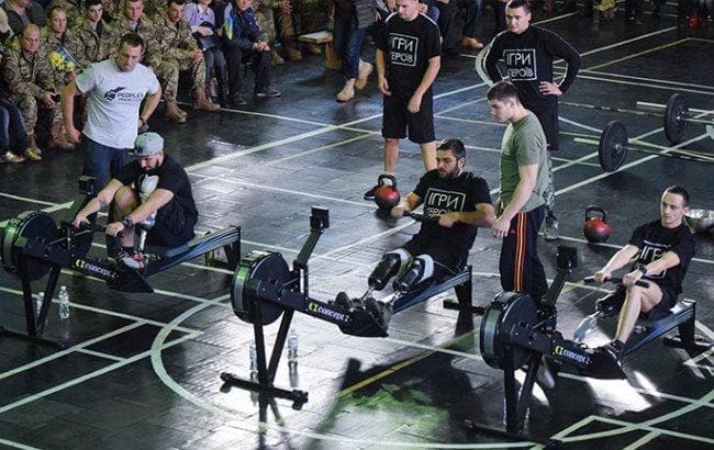 Львів’ян запрошують підтримати параспортсменів на «Іграх героїв»