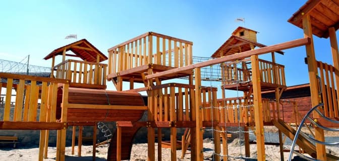 У львівському Парку культури встановлять унікальний дитмайданчик