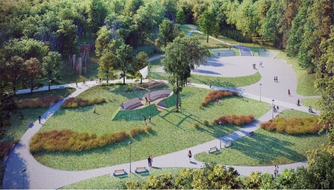 В одному із парків Львова проведуть «маршрут здоров'я»