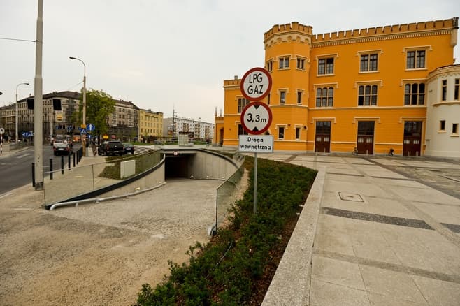 В історичному ареалі міста дозволили будувати лише підземні паркінги