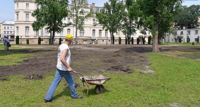 Як я провів це літо. Про став, парк та пагорби Цитаделі