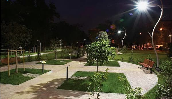 В одному з парків Львова з’явиться світлодіодне освітлення