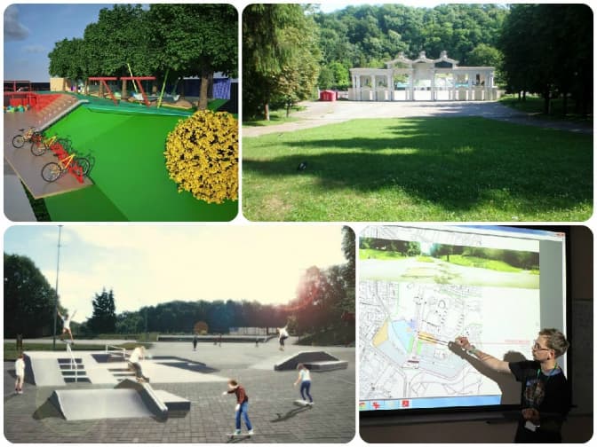 Львів’ян запрошують на презентацію проекту оновлення Парку культури