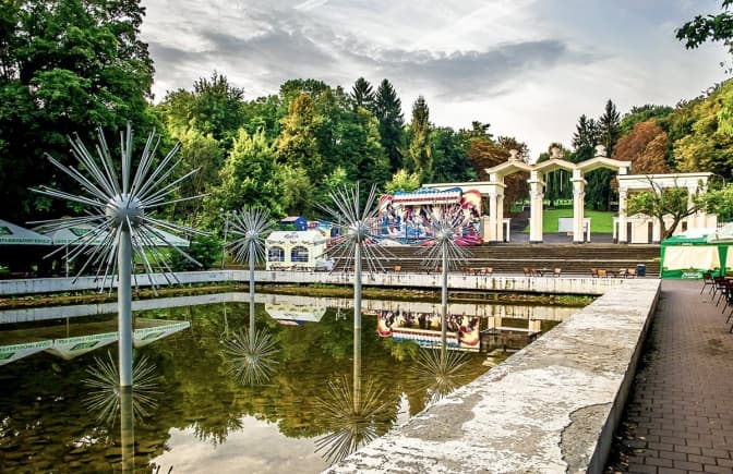 Законсервований простір. Чого бракує культурі і відпочинку у львівському парку