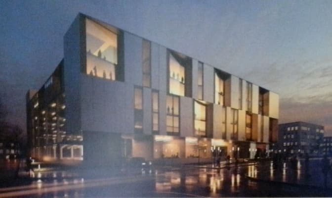 У Львові збудують багаторівневий паркінг